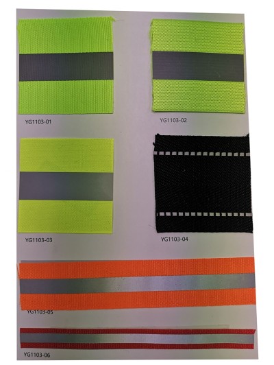 GZ-YUGG  YG1103 反光布 45度照